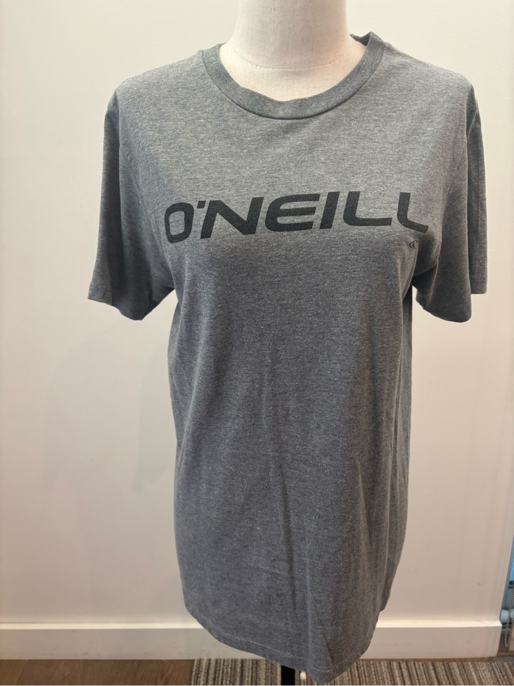 O'NEILL Gray Short Sleeve Logo Tee